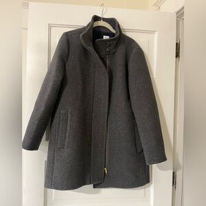 Jcrew wool coat
